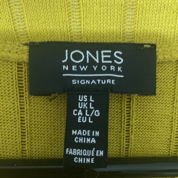 Jones NY Duster Cardigan *LAST CHANCE* - Picture 3 of 3